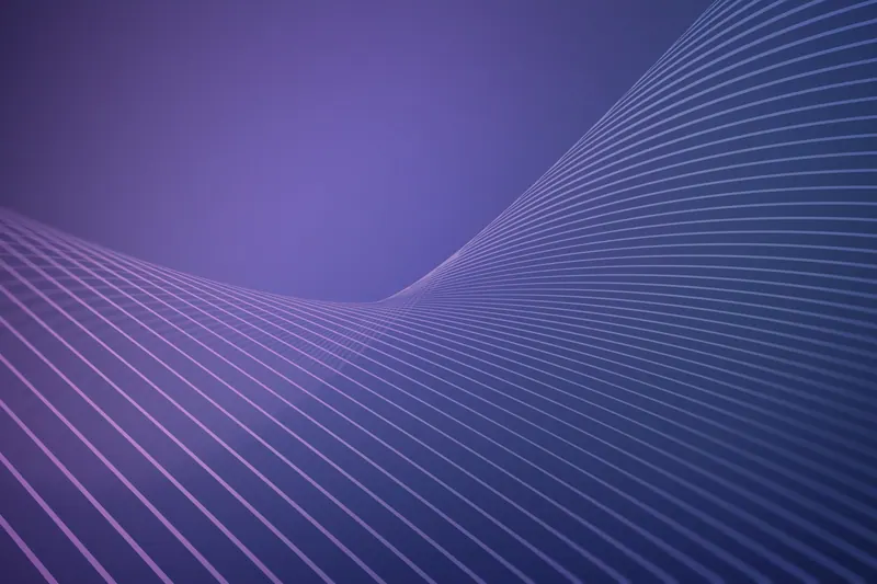Abstract network mesh in NetforgeX brand colors